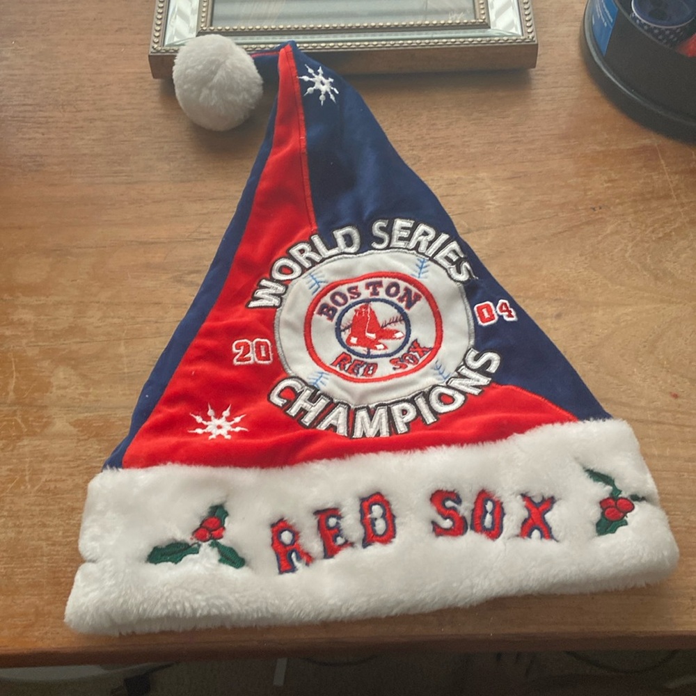 Red Sox world series 2004 hat